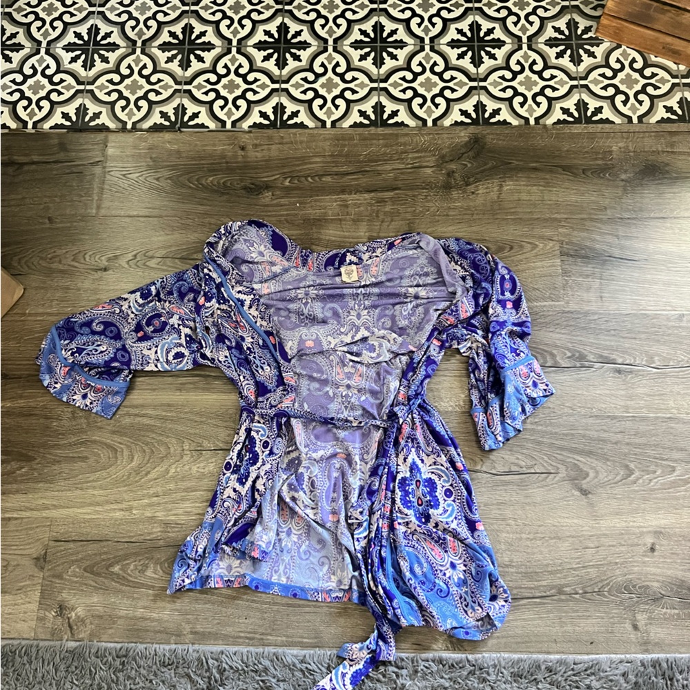 Cotton robe